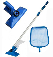 INTEX Комплект для очистки бассейна, с выдвижной рукояткой, 28002 109-256 Аксессуары для бассейнов