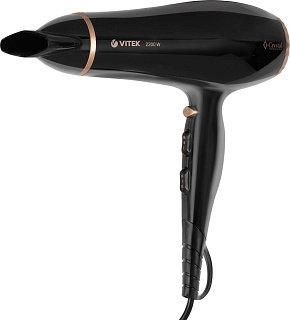 VITEK VT-8205 черный Фен