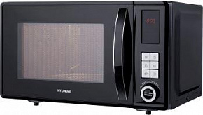 HYUNDAI HYM-D3010 23л. 800Вт черный Микроволновая Печь