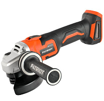 PATRIOT 110303125 AG 125LI UES Машина аккумуляторная бесщёточная (УШМ) Машина углошлифовальная