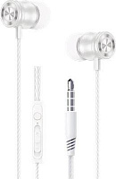 AKSBERRY (6920680860715) АM9 с микрофоном, белый Гарнитура