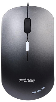 SMARTBUY (SBM-288-K) черный Мышь проводная
