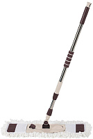 РЫЖИЙ КОТ Швабра для пола с насадкой из микрофибры MopM15-L (310524) Швабра
