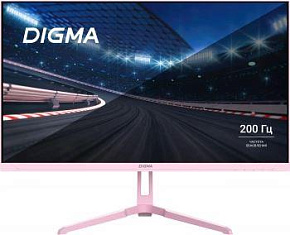 DIGMA 23.8 Overdrive 24P410F Pink Монитор