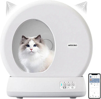 KARINGBEE С10 для кошек белый Умный лоток