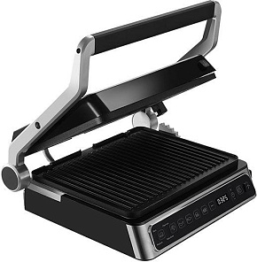 BQ GR3010 Black-Steel ГРИЛИ, ШАШЛЫЧНИЦЫ, АЭРОГРИЛИ