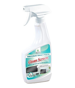 CLEAN&GREEN CG8118 для оргтехники и ЖК экранов (триггер) 500 мл. Чистящее средство