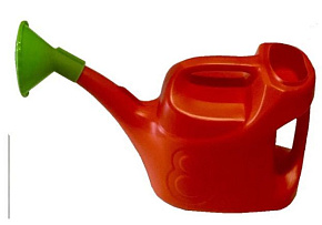 РОССИЯ лейка 8л УРОЖАЙНАЯ с рассеивателем (090643)