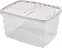 PLAST TEAM PT113311024 с гибкой крышкой 2,3л пепельный жемчуг