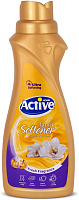ACTIVE Кондиционер для белья "Gold Ваниль" 1000 мл (12/480) (521501047) Кондиционер для белья ACTIVE Кондиционер для белья "Gold Ваниль" 1000 мл (12/4
