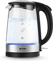 VITEK VT-8807 стекло/металл Чайник электрический
