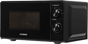 HYUNDAI HYM-M2045 черный Микроволновая печь соло