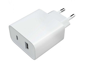 XIAOMI MI 33W WALL CHARGER (TYPE-A + TYPE-C) (BHR4996GL) ЭКОСИСТЕМА XIAOMI