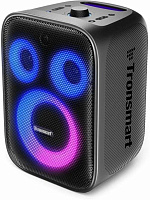 TRONSMART Halo 200 Black с микрофонами в комплекте, черный Беспроводная колонка TRONSMART Halo 200 Black с микрофонами в комплекте, черный