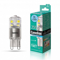 CAMELION (13705) LED3-G9-NF/845/G9/3 Вт Лампа
