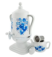 ДОБРЫНЯ DO-421 4л Самовар электрический