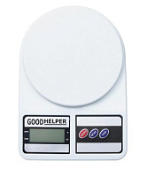 GOODHELPER KS-S01 белый Весы кухонные