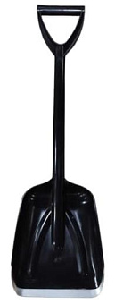 LWI "Монолитная" Лопата снеговая автомобильная со стальной планкой LWI-Л15 Лопата автомобильная