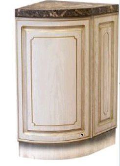 БИТЕЛ АНЖЕЛИКА СТР 320 У Дуб молочный/Ясень 6227 AB/L (RS113) Кухонный модуль