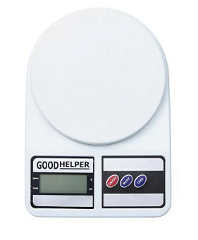 GOODHELPER KS-S01 белый Весы кухонные