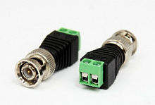 REXANT (05-3076) штекер BNC с клеммной колодкой (100) кабель д/видеоанаблюдения
