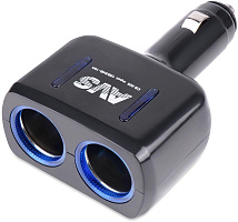 AVS CS205 прикуривателя 12/24 (на 2 выхода) 43745 Разветвитель