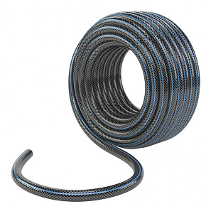 СИБРТЕХ Шланг поливочный армированный ПВХ 1/2", 15 м, "Садовод" 675406 Шланг