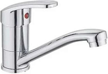 GR 104042- Смеситель д/кухни шар. с коротким изливом 180мм (без подводки) d35