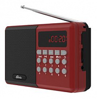 RITMIX RPR-002 RED Радиоприемник