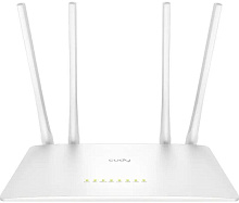 CUDY WR300S N300 10/100BASE-TX White Роутер