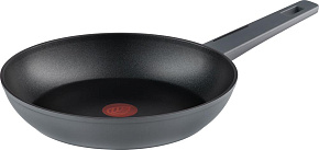 MASTER HOUSE Шеф Лауро из кованого алюминия с индикатором нагрева 26см 75762 Сковорода MASTER HOUSE Шеф Лауро из кованого алюминия с индикатором нагре