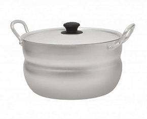 КАЛИТВА 1100 алюм сфер 10л Кастрюля КАЛИТВА 1100 алюм сфер 10л