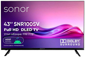 SONOR 43SNR100SV SMART TV FullHD Телевизор