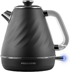 REDMOND KM-246 серый (1,7л. металл) Чайник электрический