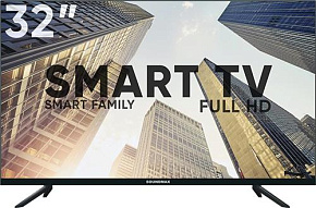 SOUNDMAX SM-LED32M16S FHD SMART TV безрамочный LED-телевизор