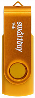 SMARTBUY (SB004GB2TWY) UFD 2.0 004GB Twist Yellow Флэш-напокитель