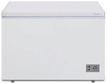 БИРЮСА 305KVS 285л (ларь, глухая крышка) белый