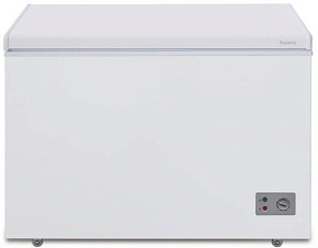 БИРЮСА 305KVS 285л (ларь, глухая крышка) белый