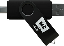 MORE CHOICE (4620202559029) USB 16GB 2.0 Type-C МФ16а Black