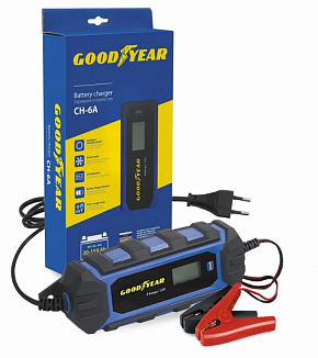GOODYEAR GY003002 CH-6A Зарядное устройство
