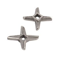 MALLONY Нож в мясорубку Крест (004383) Нож в мясорубку