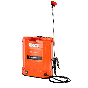 PATRIOT 755302510 PT 16AC Распылитель ранцевый Опрыскиватели