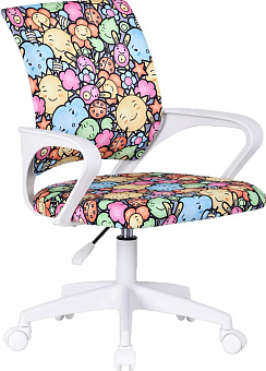 DEFENDER (64817) Fiesta солнце&цветы,ткань,класс1 Кресло