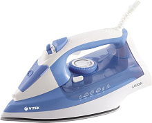 VITEK VT-8330 белый/голубой Утюг