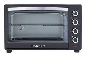 HARPER HMO-48C11 черный Мини печь