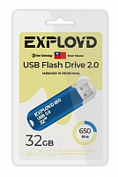 EXPLOYD EX-32GB-650-Blue USB флэш-накопитель