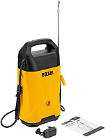 DENZEL Опрыскиватель аккумуляторный D-8LI, 8 л, 12 В, 2 Ач//