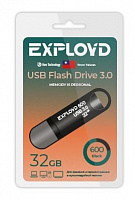 EXPLOYD EX-32GB-600-Black USB 3.0 USB флэш-накопитель