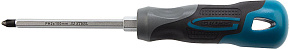GROSS Отвертка PH2 x 100 мм, S2, трехкомпонентная ручка 12144