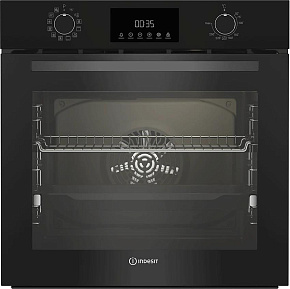 INDESIT IBFTE 3841 J BL Духовой шкаф электрический